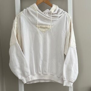 Vintage Puma Terry Hoodie Sweatshirt